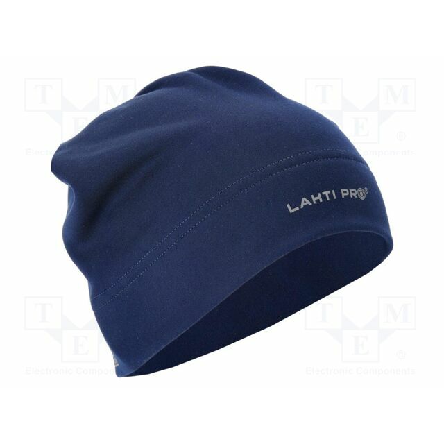 LAHTI PRO Beanie; thermoactive; navy blue