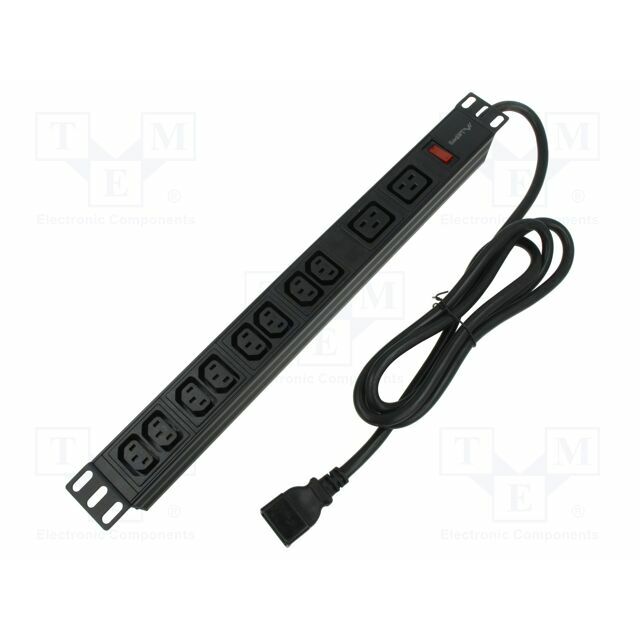LANBERG Plug socket strip: protective; Sockets: