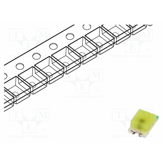 OPTOSUPPLY LED; white,green; bicolour,blinking