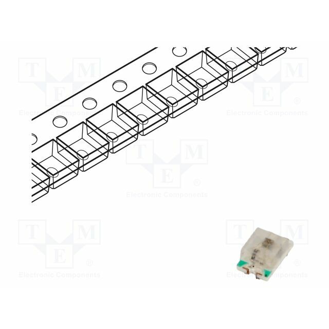 OPTOSUPPLY LED; blue,yellow; bicolour,blinking
