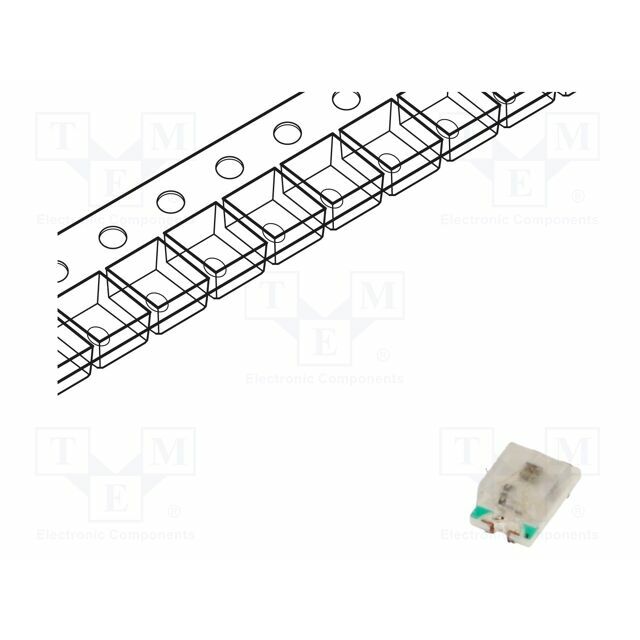 OPTOSUPPLY LED; green,yellow; bicolour,blinking
