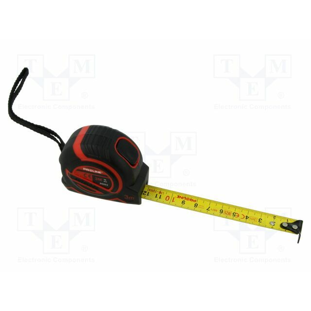 PROLINE Measuring tape; L: 3m; Width: