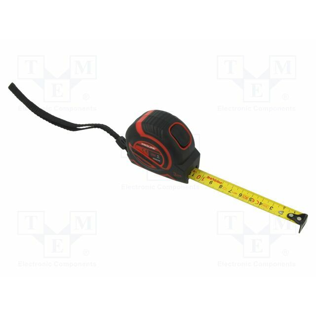 PROLINE Measuring tape; L: 3m; Width: