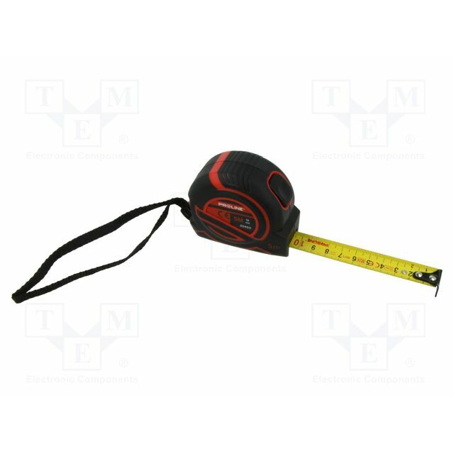 PROLINE Measuring tape; L: 5m; Width: