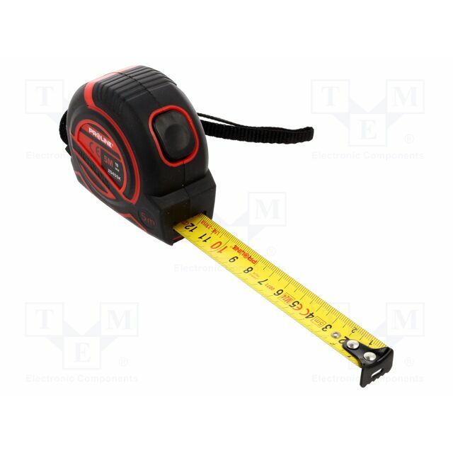 PROLINE Measuring tape; L: 5m; Width: