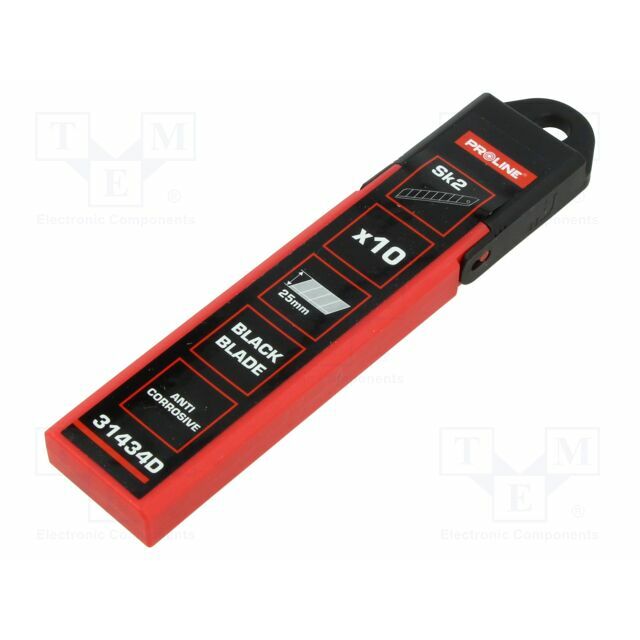 PROLINE Blade; universal; 25mm; 10pcs. |