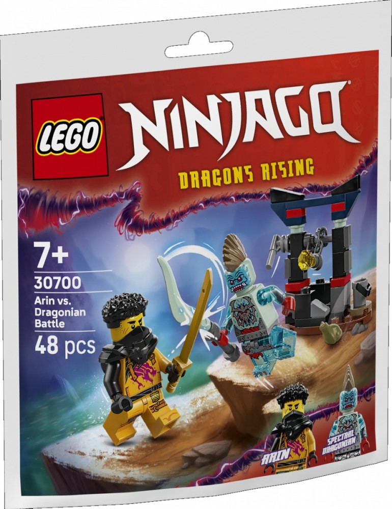 LEGO Ninjago Blocks 30700 Arina`s Battle