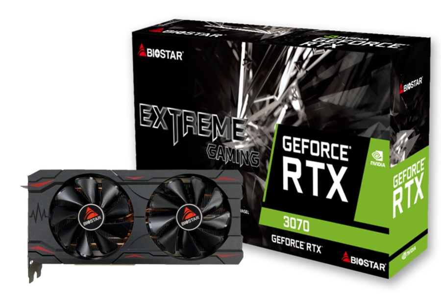 Biostar VN3706RM82 graphics card NVIDIA GeForce