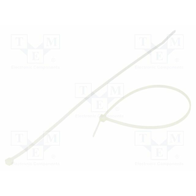 HELLERMANNTYTON Cable tie; L: 205mm; W: