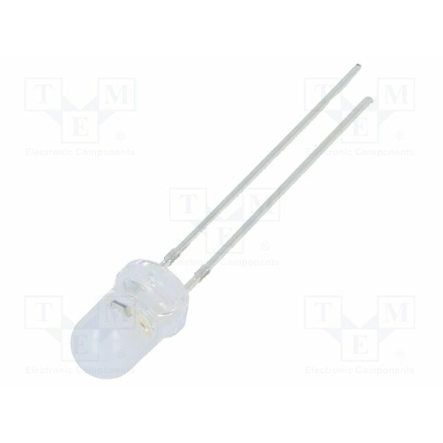 OPTOSUPPLY LED; RGB; 5mm; blinking,tricolour