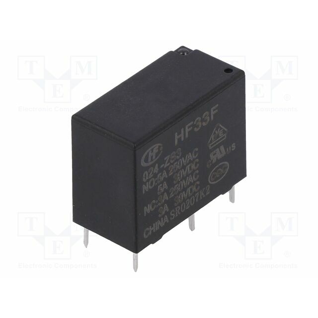 HONGFA RELAY Relay: electromagnetic; Ucoil: 24VDC