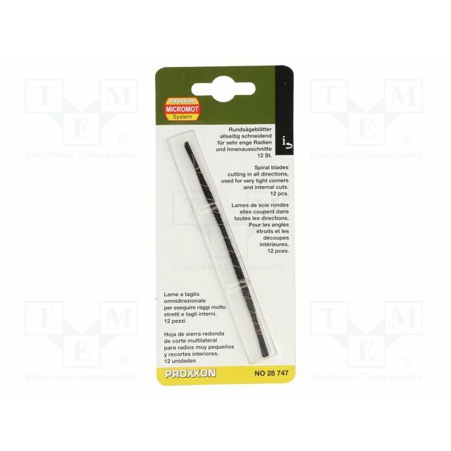 PROXXON Hacksaw blade-set; metal,plastic,jigsaw