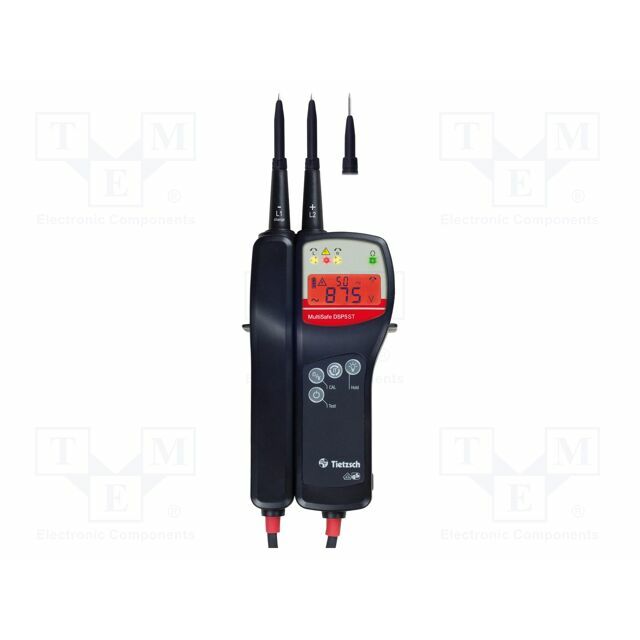 TIETZSCH Tester: electrical; LCD; VAC: 12÷1000V