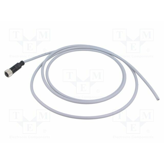 HARTING Connector: M12; plug; female; PIN: