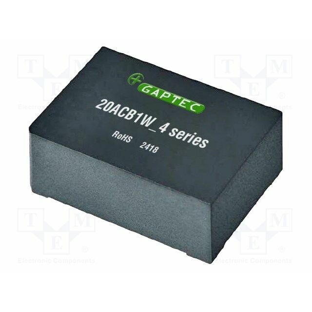 GAPTEC Electronic Converter: AC/DC; 20W; Uin: