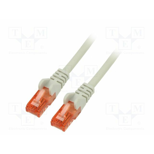 Patch cord; U/UTP; Cat 6; RJ45