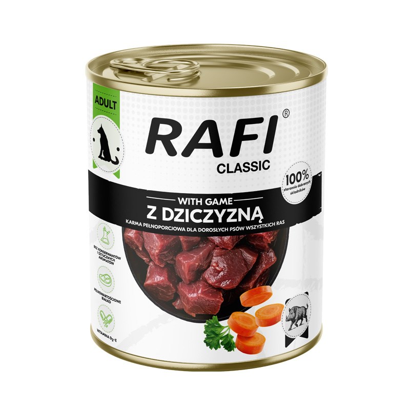 DOLINA NOTECI RAFI Classic with game