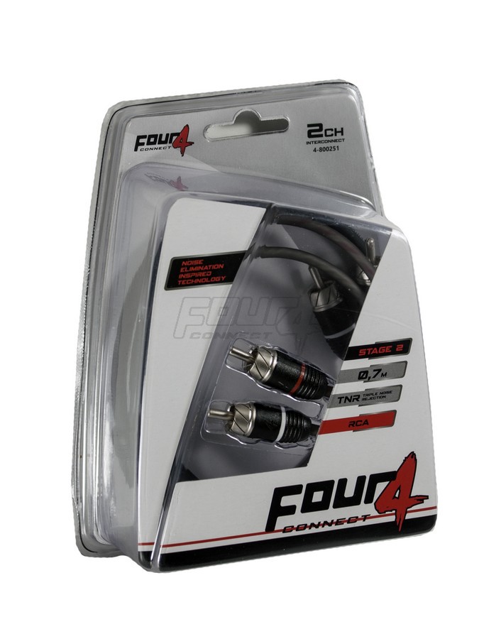 FOUR Connect 4-800251 STAGE2 RCA-cable 0