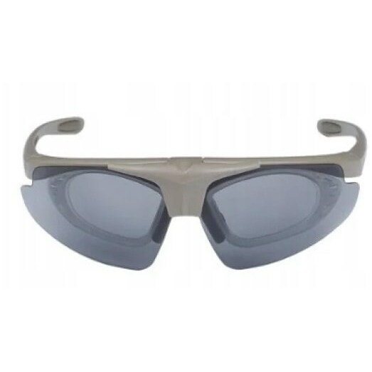 Wosport Tan shooting glasses - 3