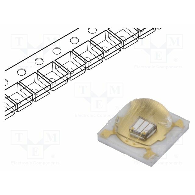 LITEON LED; UV; Case (mm): 3535