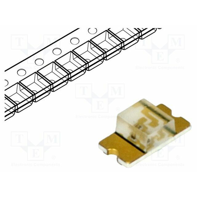 LITEON LED; green; SMD; 1206; 18÷35mcd