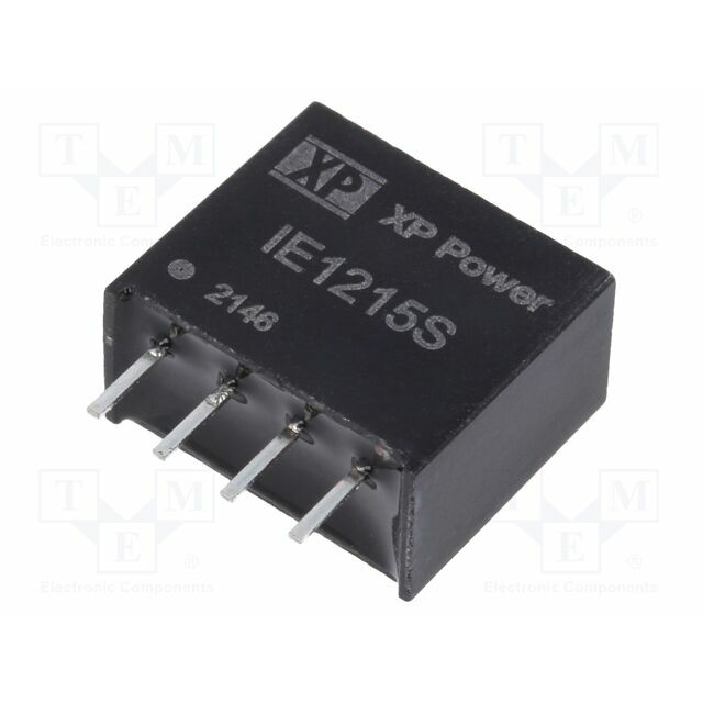 XP POWER Converter: DC/DC; 1W; Uin: