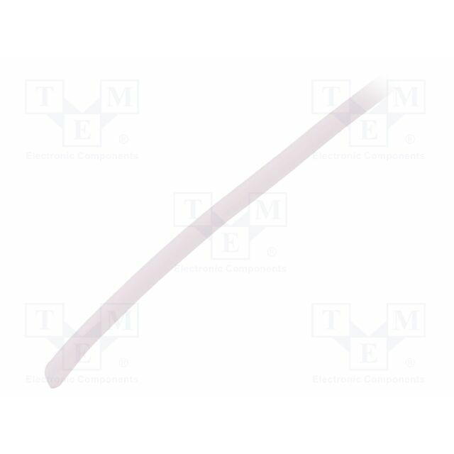 FAVIER Insulating tube; transparent; silicone; -50÷200°C