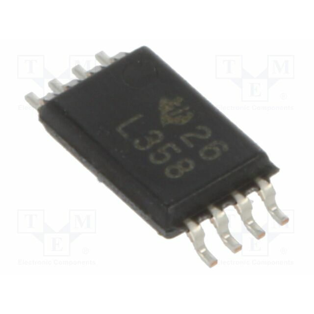 TEXAS INSTRUMENTS IC: operational amplifier; 0