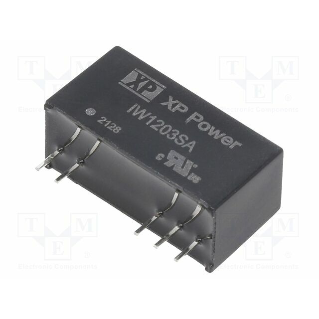 XP POWER Converter: DC/DC; 1W; Uin: