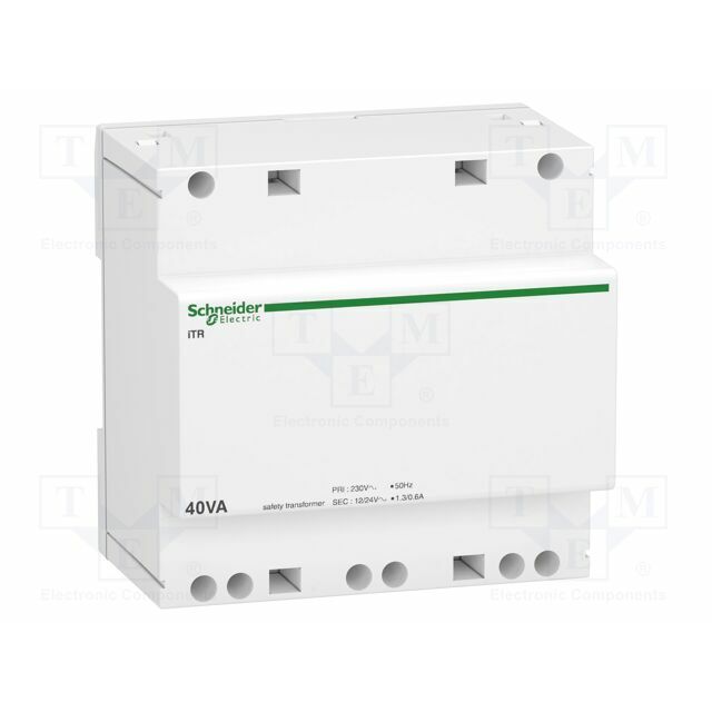 SCHNEIDER ELECTRIC Transformer: mains; 40VA; 230VAC