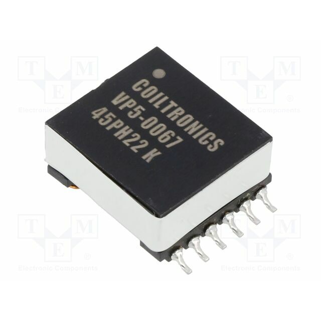 EATON ELECTRONICS Transformer: impulse; -40÷125°C; 4