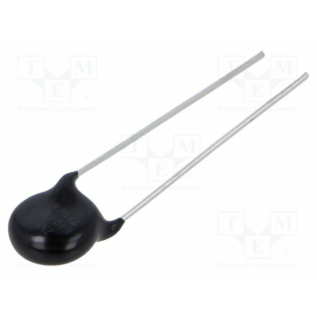 PANASONIC Varistor: ceramics; THT; 275VAC; 350VDC