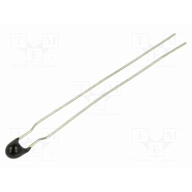 TDK Thermistor: NTC; 10kΩ; THT; 3967K
