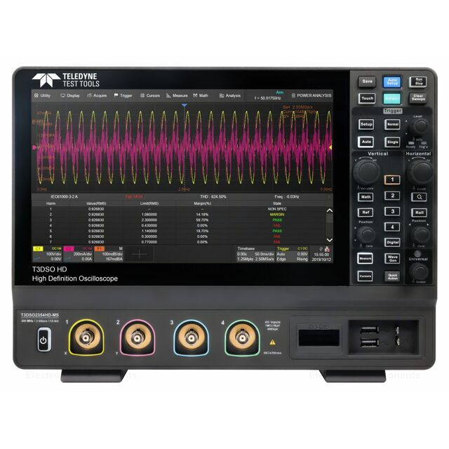 TELEDYNE LECROY Oscilloscope: mixed signal; Ch: