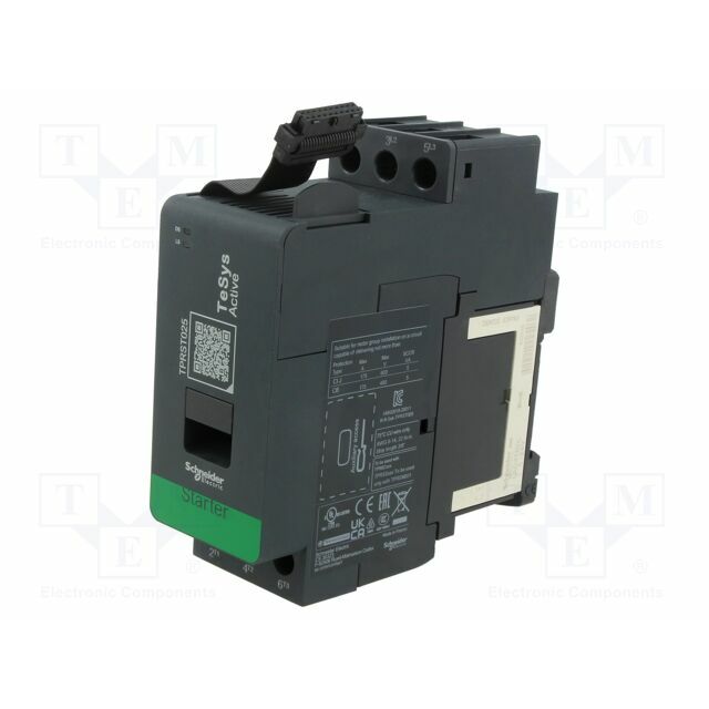 SCHNEIDER ELECTRIC Motor starter; for DIN