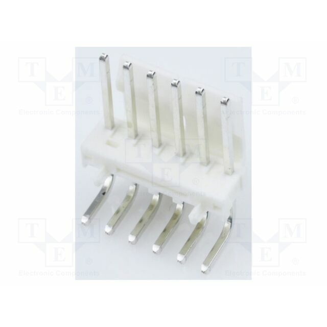 MOLEX Connector: wire-board; male; PIN: 6
