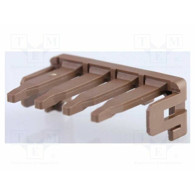 MOLEX Secondary lock; brown | 5046950407-MOL-0