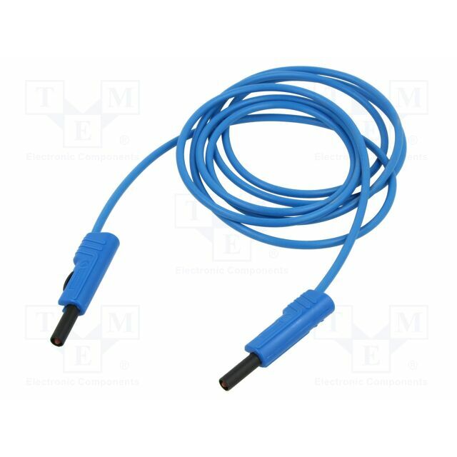 HIRSCHMANN T&M Test lead: single; 60VDC