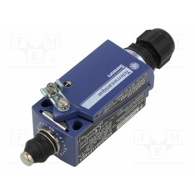 TELEMECANIQUE SENSORS Limit switch; pin plunger