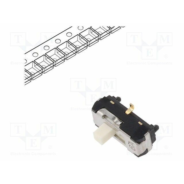 NIDEC COPAL ELECTRONICS Switch: slide; Pos: