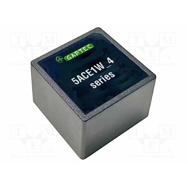 GAPTEC Electronic Converter: AC/DC; 5W; Uin: