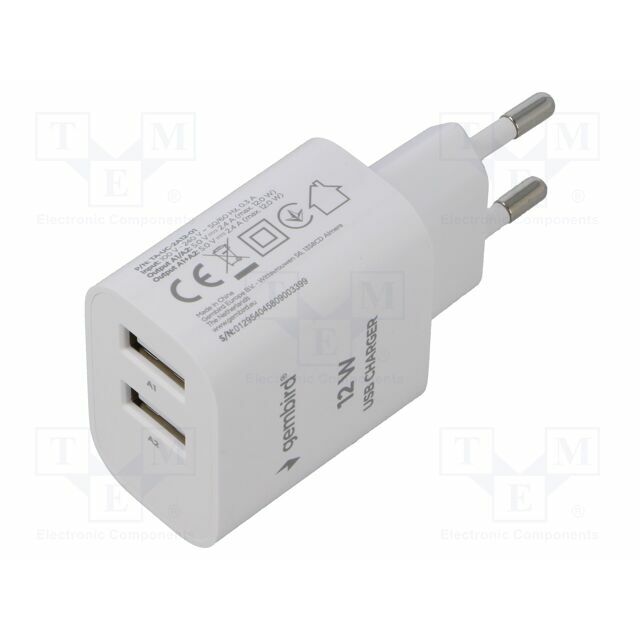 GEMBIRD Power supply: switching; mains power