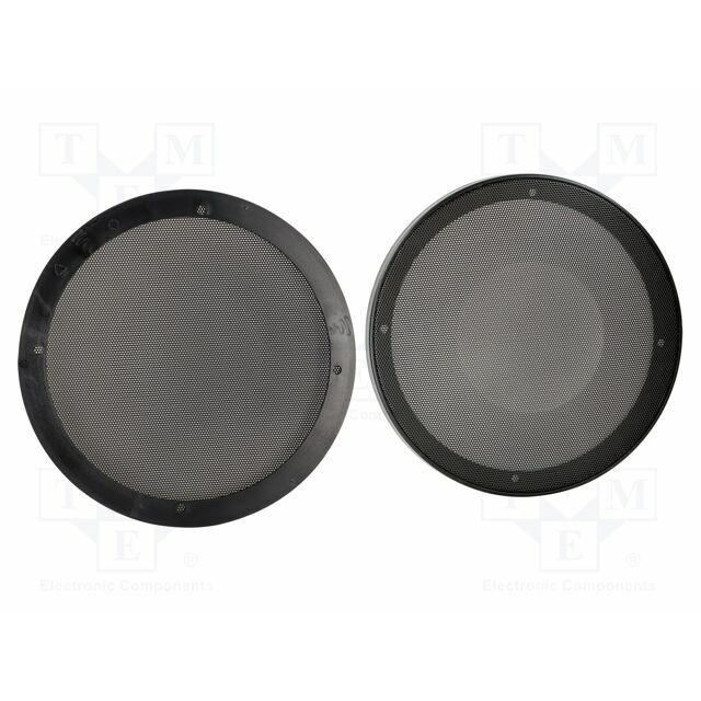 ACV Loudspeaker grille; 200mm; universal; 2pcs