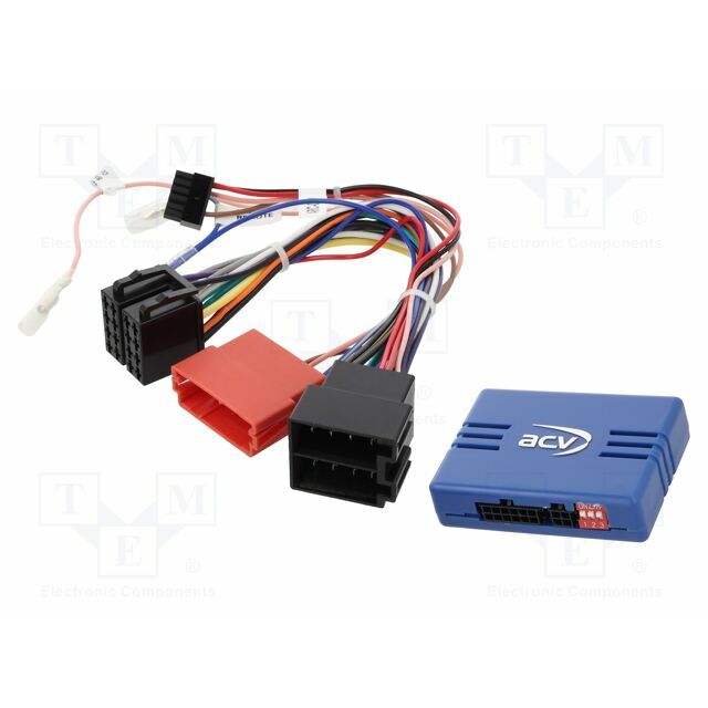 ACV Adapter for control from steering