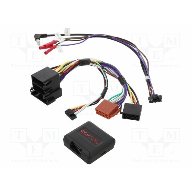 ACV Adapter for control from steering