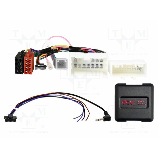 ACV Adapter for control from steering