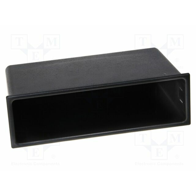 ACV Radio box; universal; black; 58