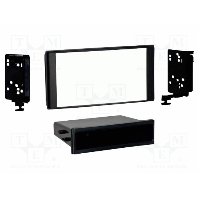 ACV Radio frame; Subaru; 2 DIN