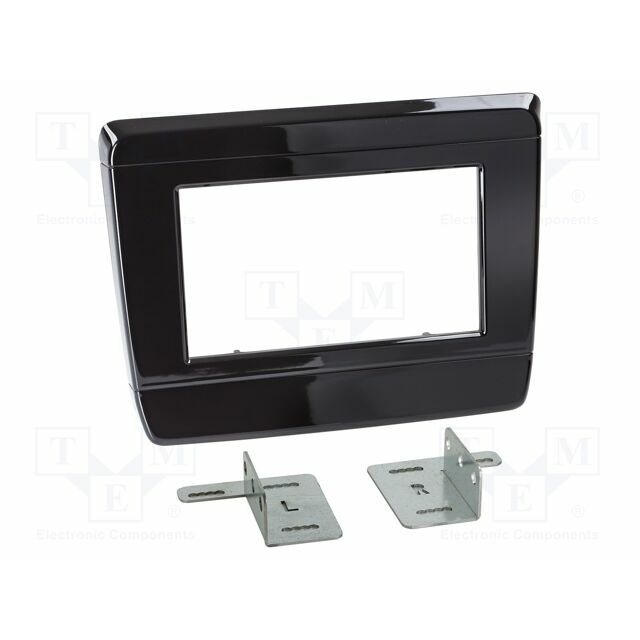 ACV Radio frame; Isuzu; 2 DIN
