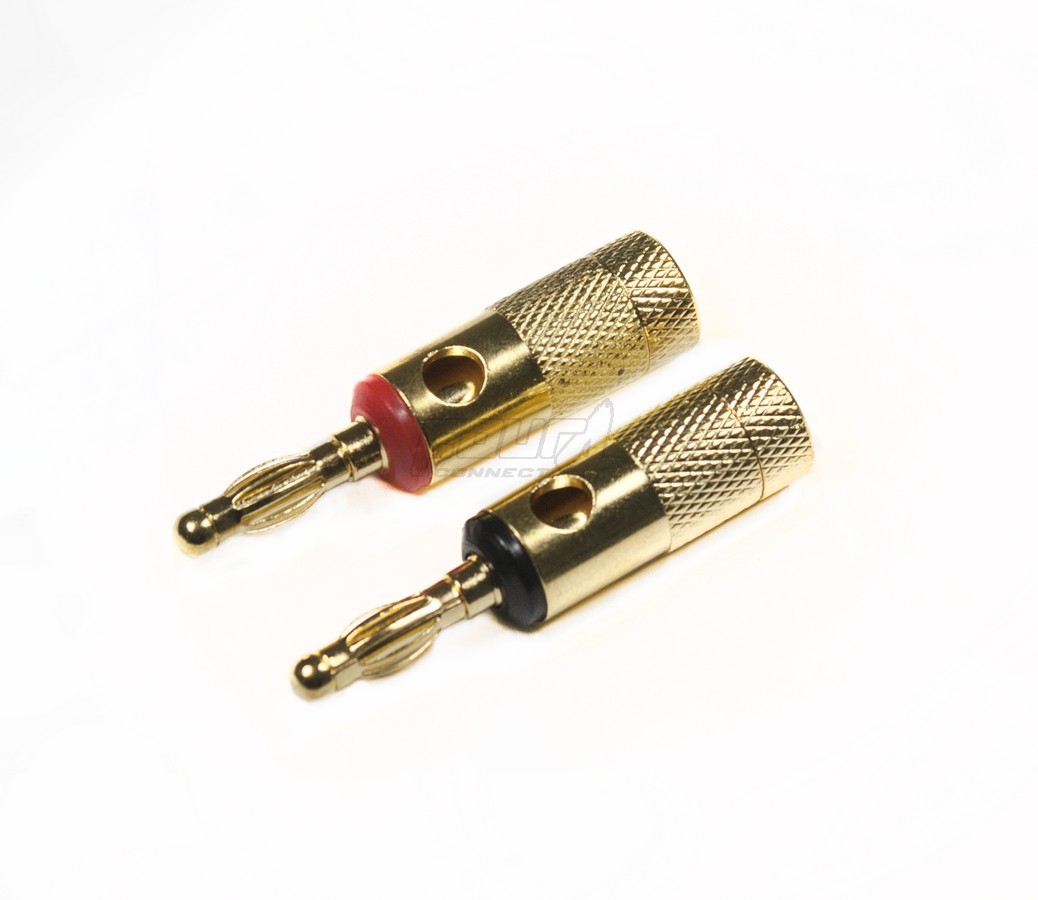 FOUR Connect 4-600815 banana connector set
